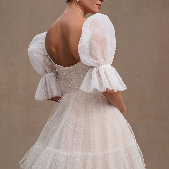 Macaron dress size 4 - By Watters - NWT - Picture 2 of 12